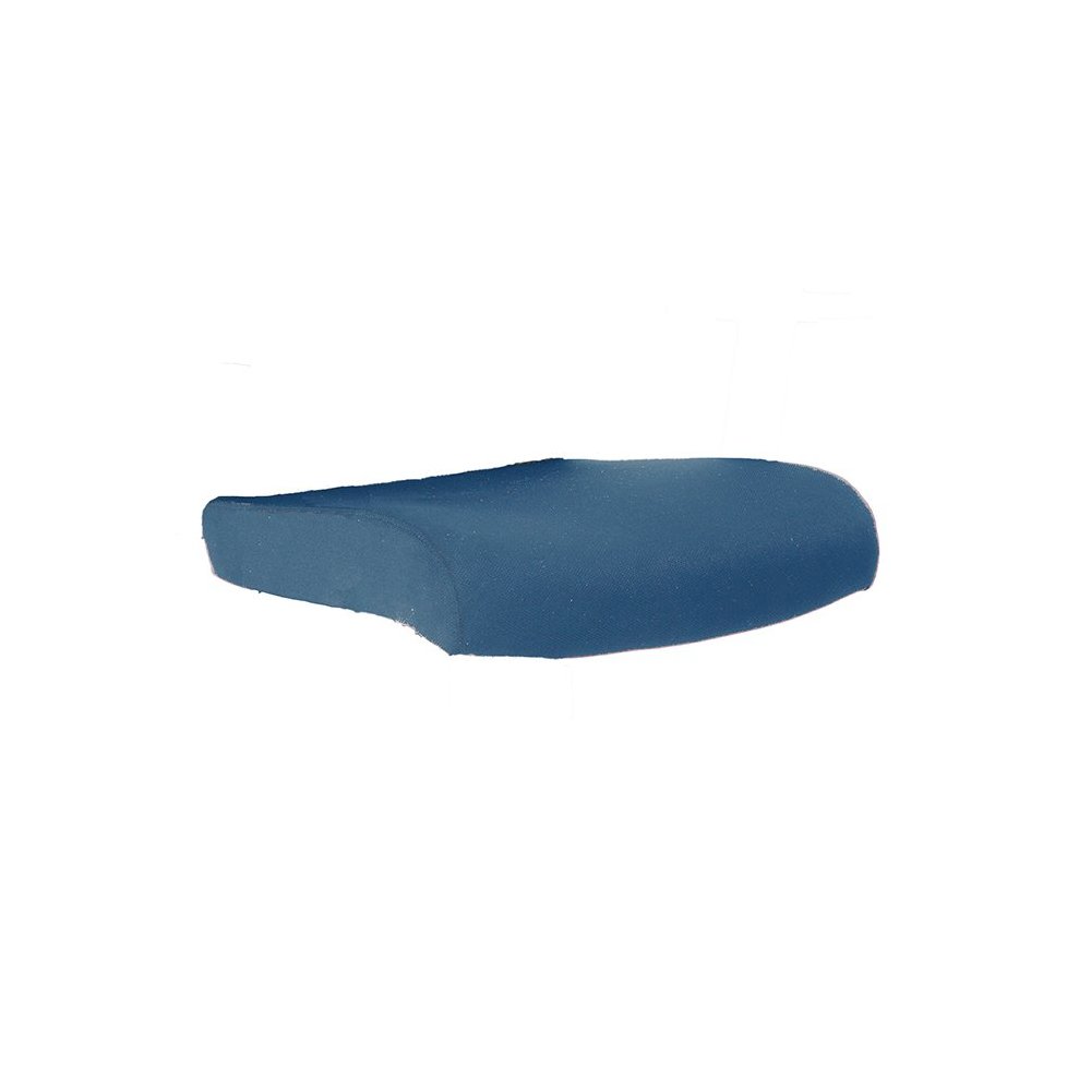 Mesh fabric seat cover, Blue