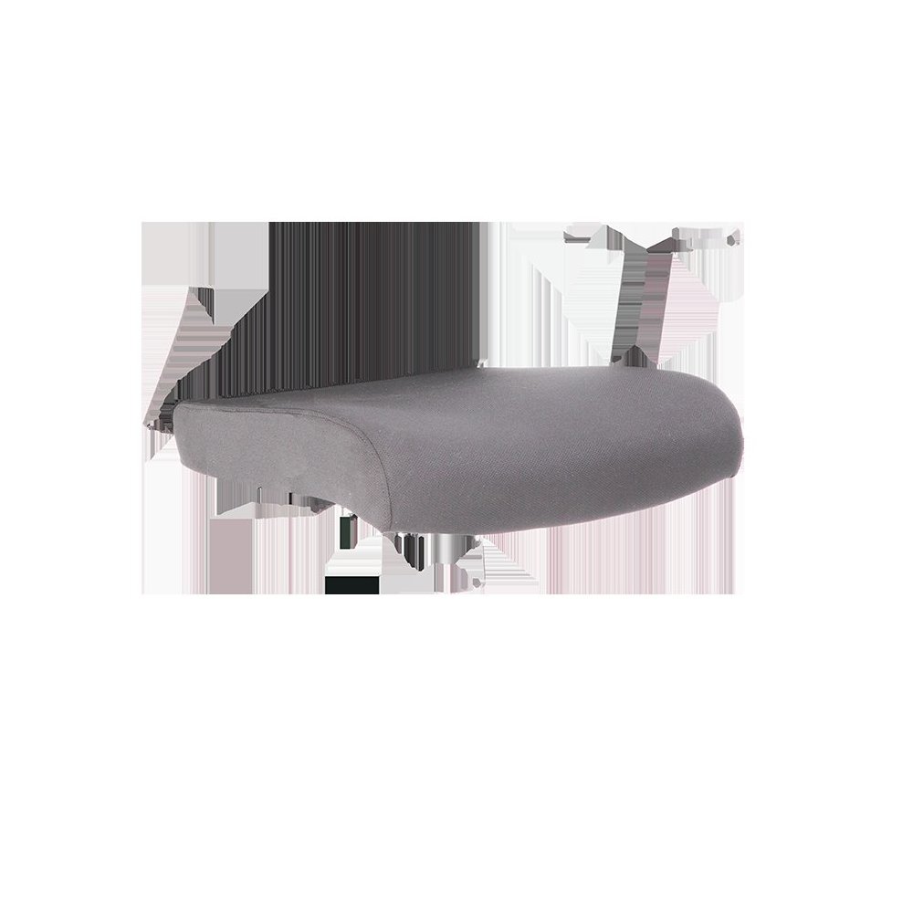 Mesh fabric seat cover, Lt Grey