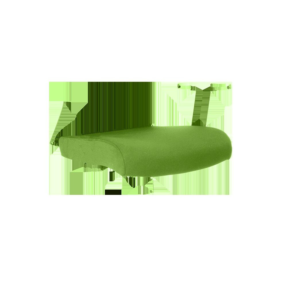 Mesh fabric seat cover, Green
