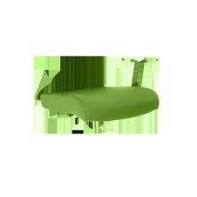 Mesh fabric seat cover, Green