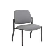 Boss Armless Guest Chair, 300 lb. weight capacity