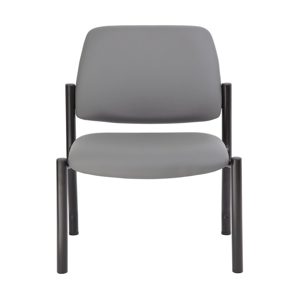 Boss Armless Guest Chair, 300 lb. weight capacity