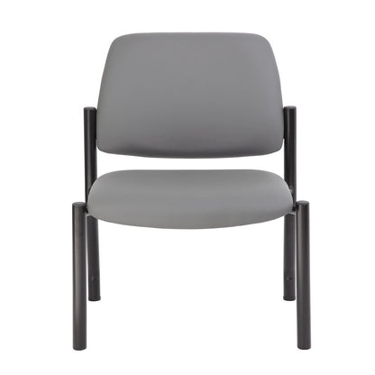 Boss Armless Guest Chair, 300 lb. weight capacity