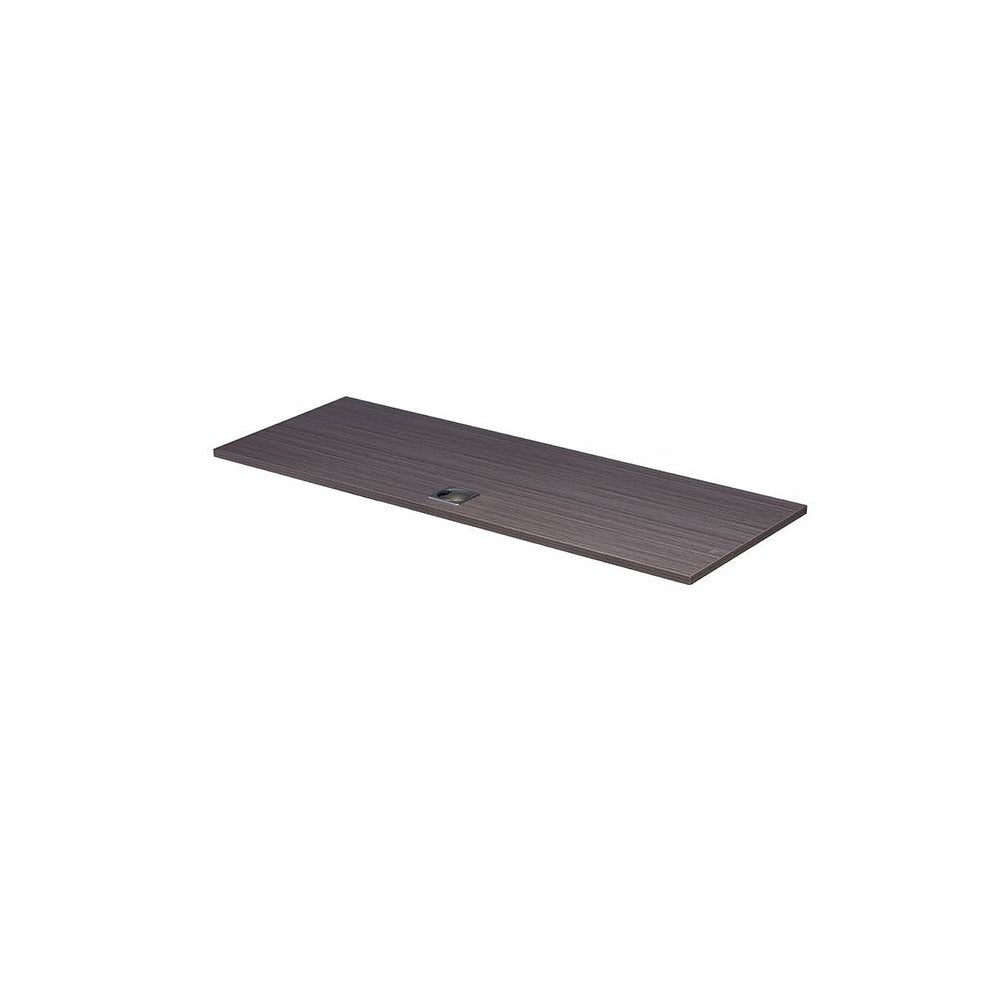 Desk Top 66W X 24D With Center Grommet