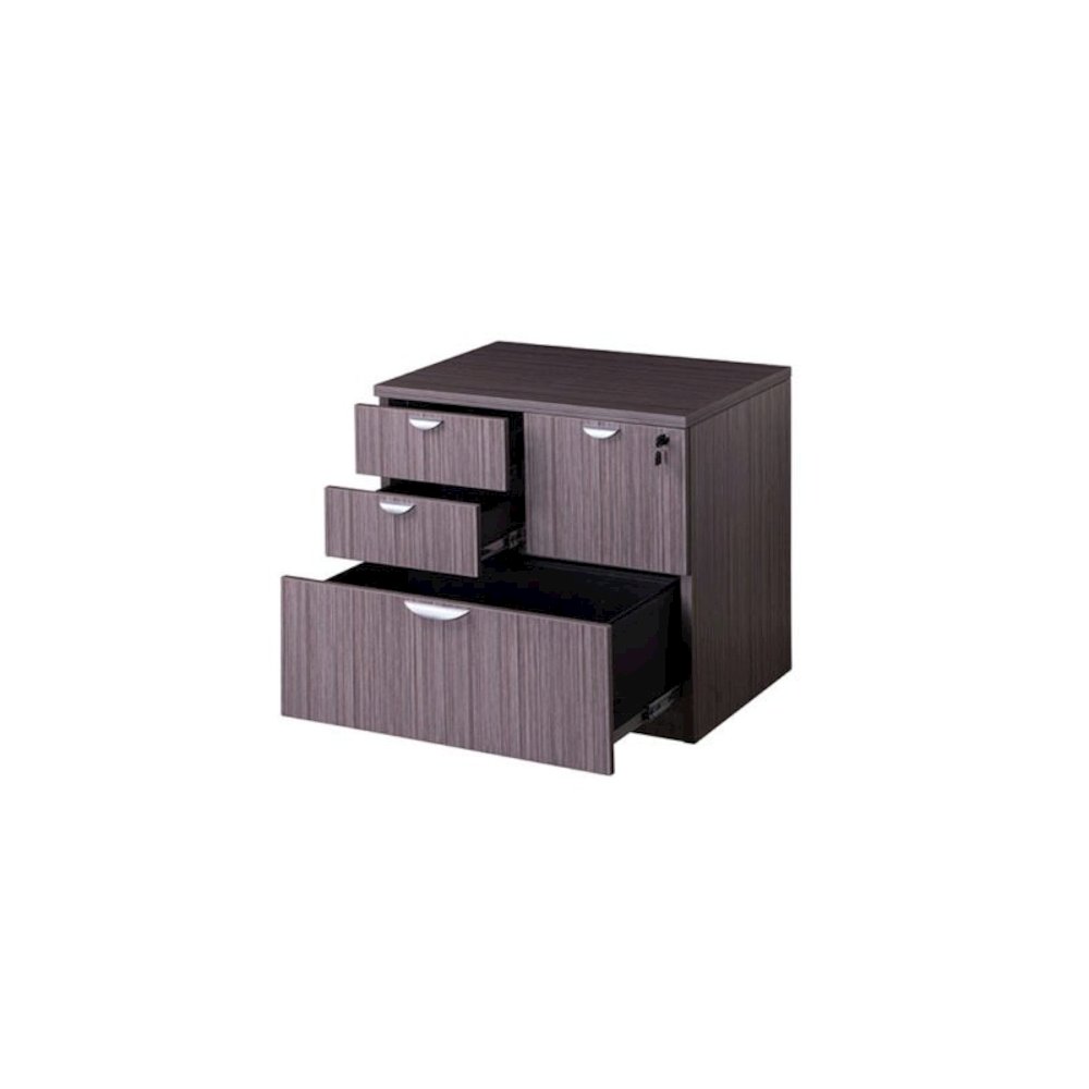 Boss Combo Lateral File, Driftwood 31*22