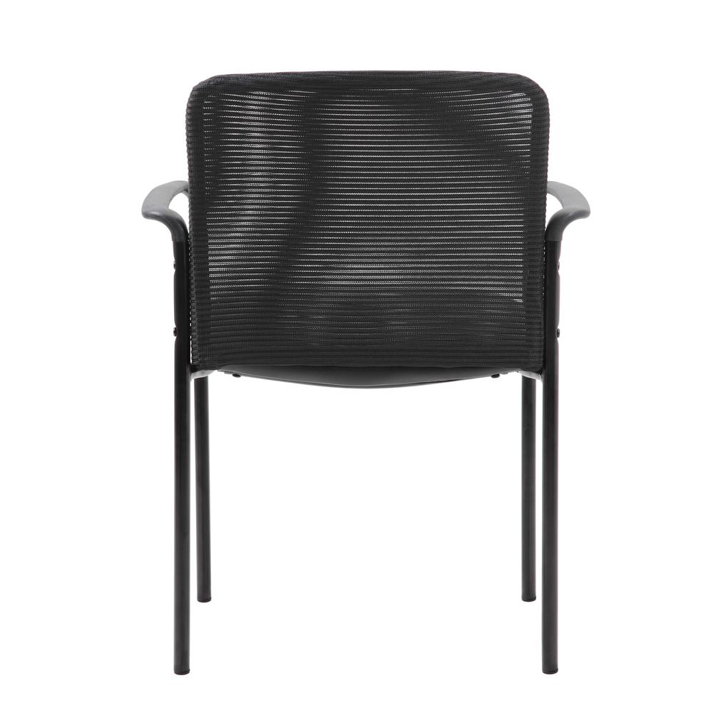 Boss Caressoft and Mesh Guest Chair, Black