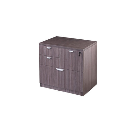 Boss Combo Lateral File, Driftwood 31*22