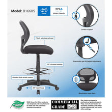 Boss Commercial Grade Mesh Stool