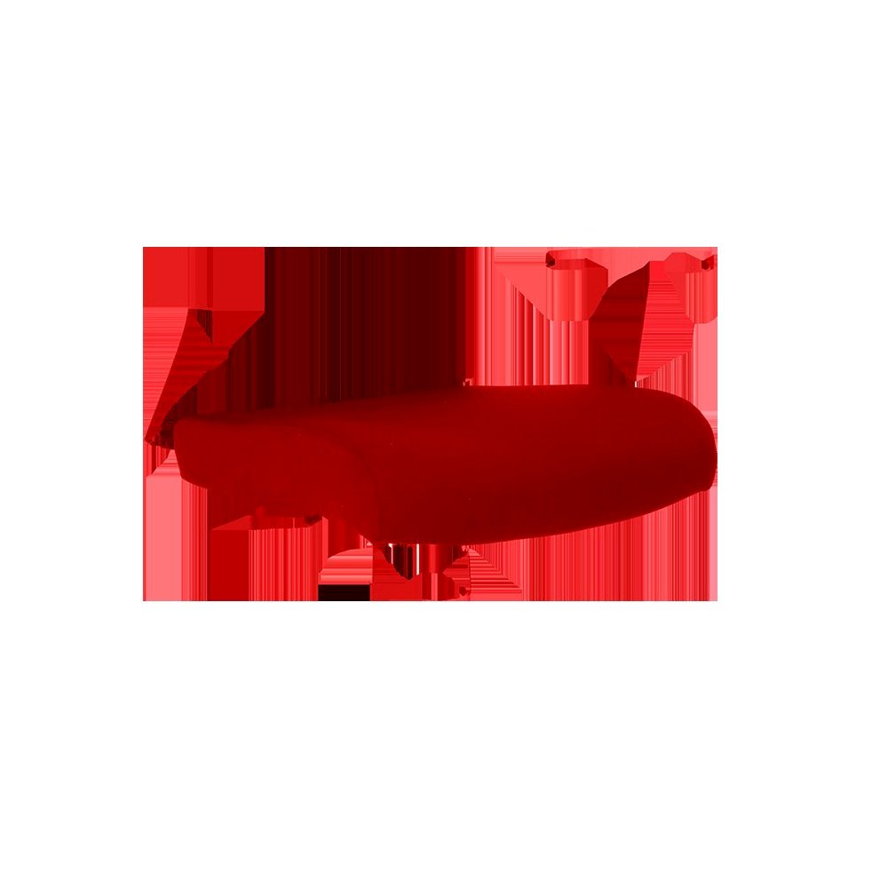 Mesh fabric seat cover, Red