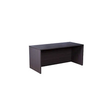 Boss Desk Shell, 71"W X 36"D, Driftwood