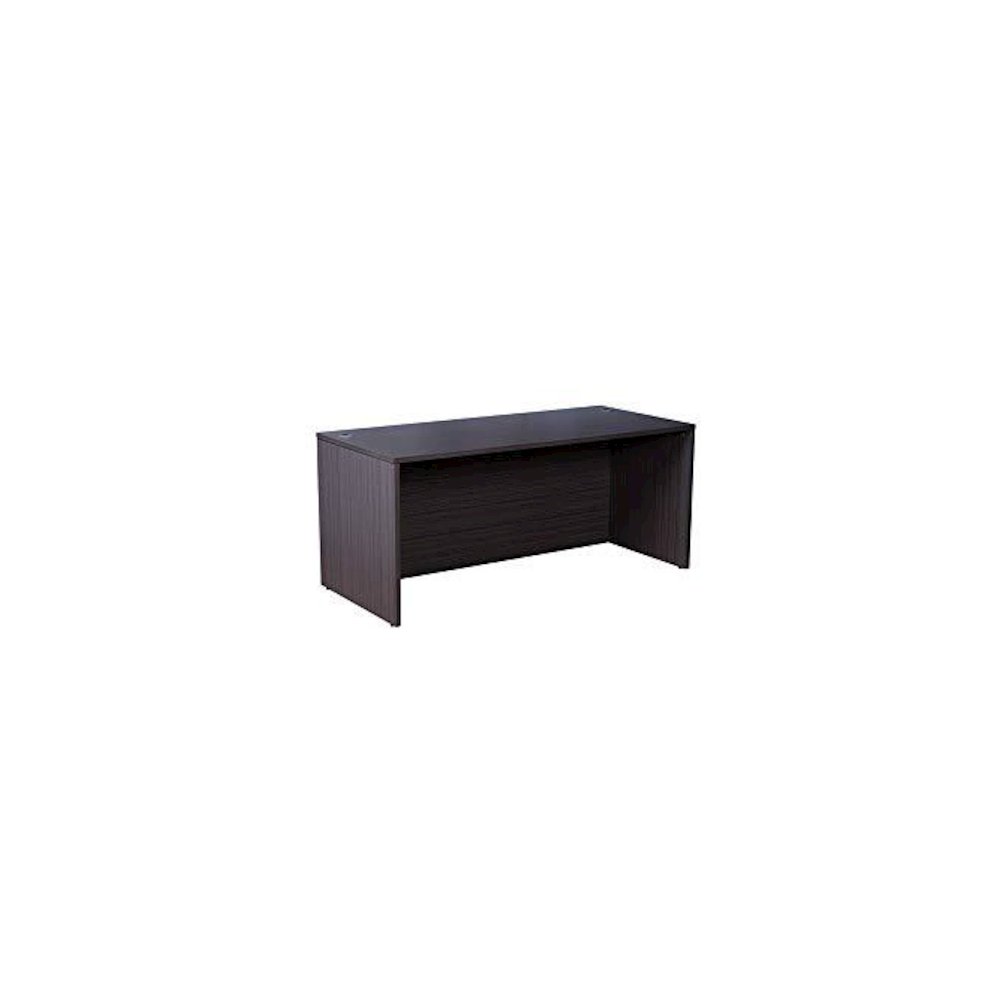 Boss Desk Shell, 66"W X 30"D, Driftwood