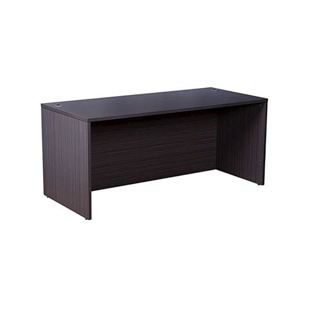Boss Desk Shell, 60"W X 30"D, Driftwood