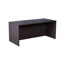 Boss Desk Shell, 60"W X 30"D, Driftwood