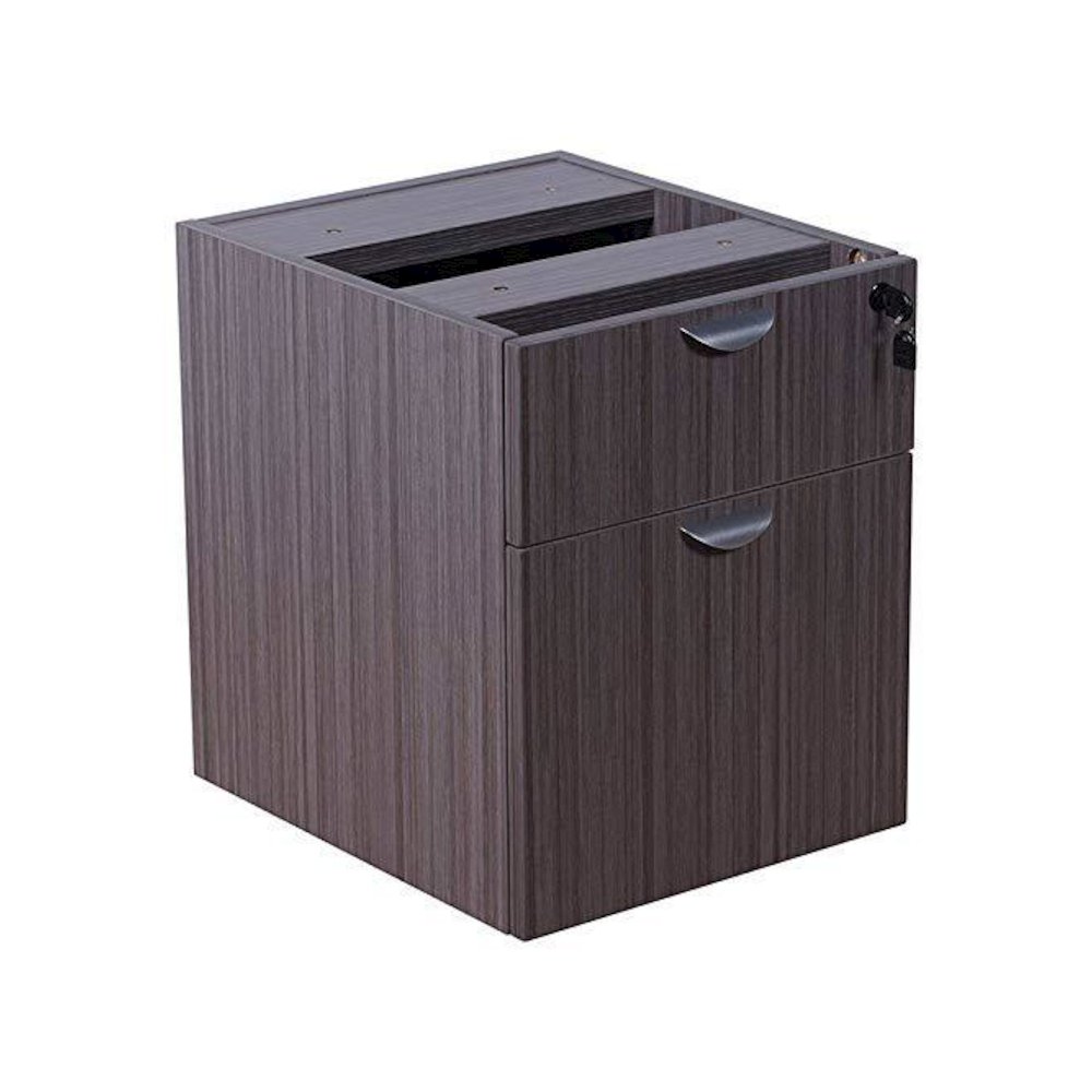 Boss 2 Hanging Pedestal - 3/4 Box/File , Driftwood
