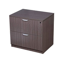 Boss 2-Drawer Lateral File, Driftwood