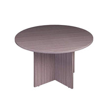 Boss 42" Round Table, Driftwood