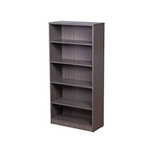 Boss Bookcase, 31W X14D X 65.5H Driftwood