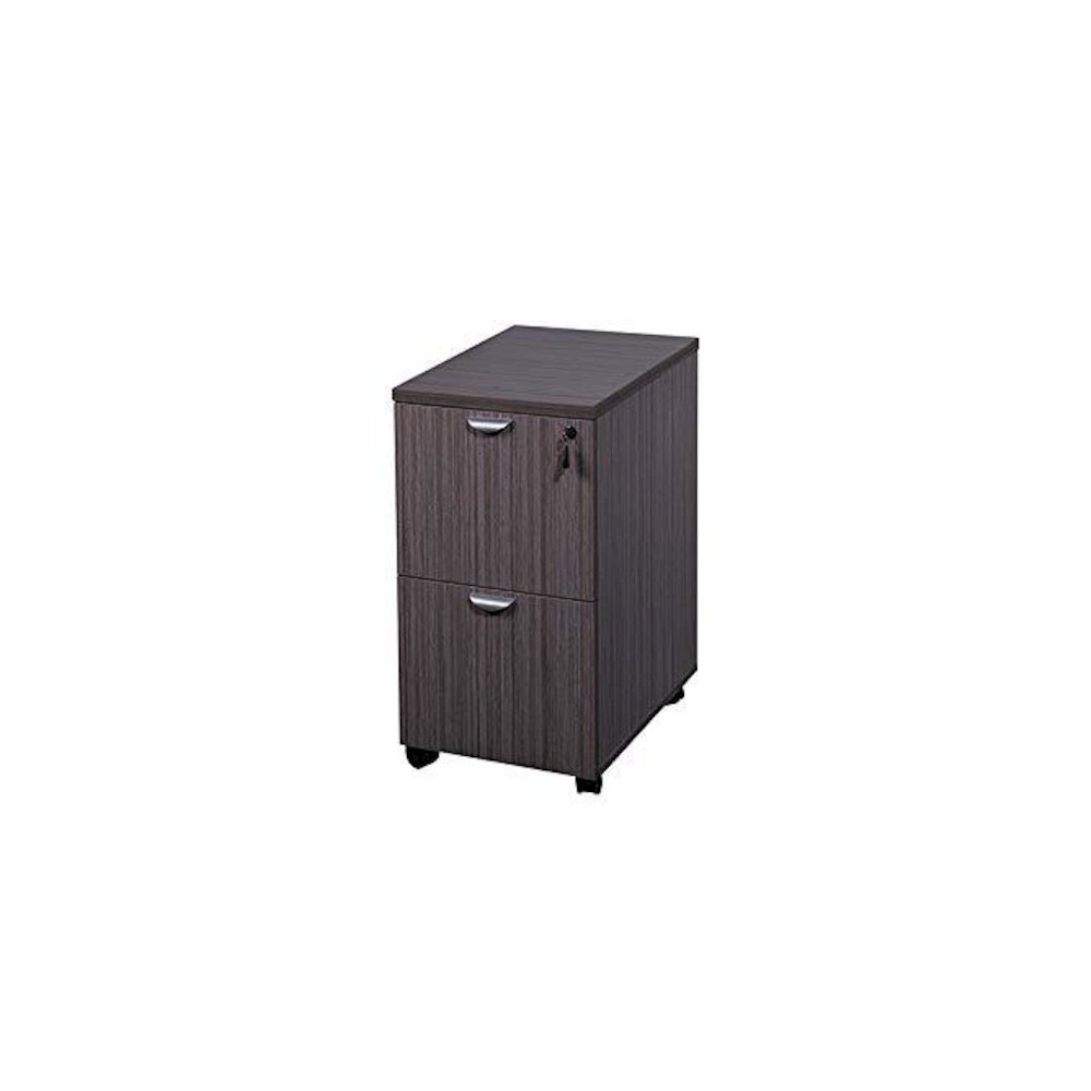Boss Mobile Pedestal, File/File Driftwood 16*22*29.5H