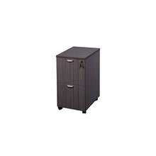 Boss Mobile Pedestal, File/File Driftwood 16*22*29.5H