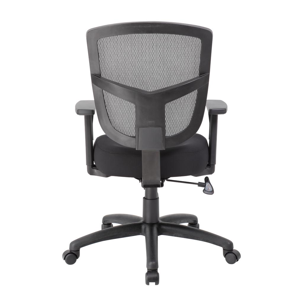 Boss Contract Mesh Task Chair,  Synchro-Tilt Mechanism