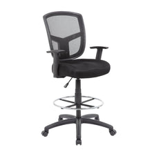 Boss Contract Mesh Drafting Stool