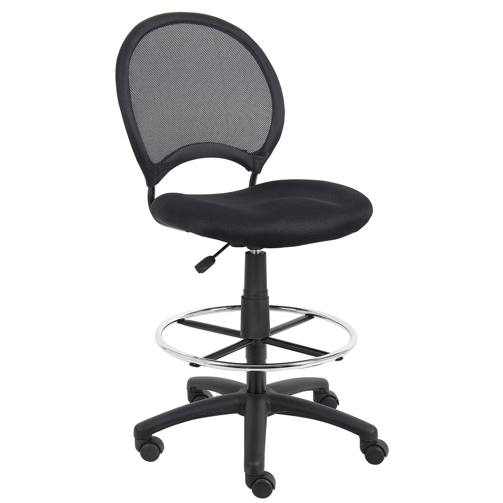 Boss Mesh Drafting Stool