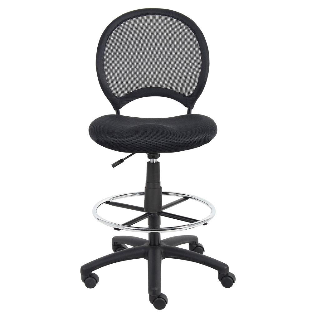 Boss Mesh Drafting Stool