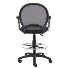 Boss Mesh Drafting Stool W/ Adjustable Arms