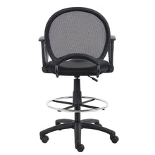 Boss Mesh Drafting Stool W/ Loop Arms