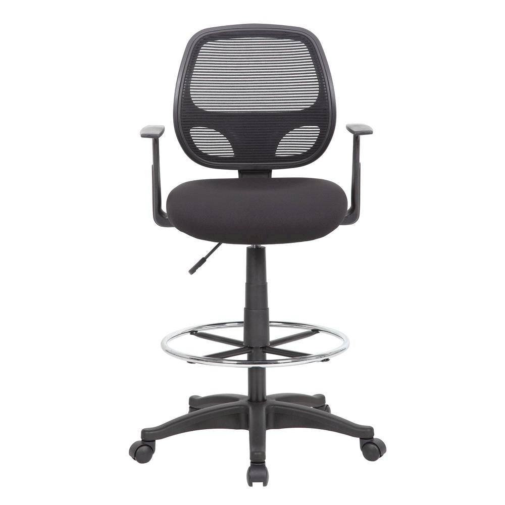 Boss Commercial Grade Mesh Stool W/ T-Arms