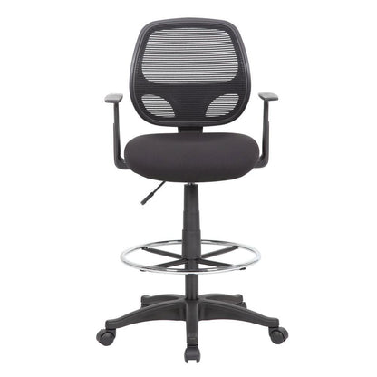 Boss Commercial Grade Mesh Stool W/ T-Arms