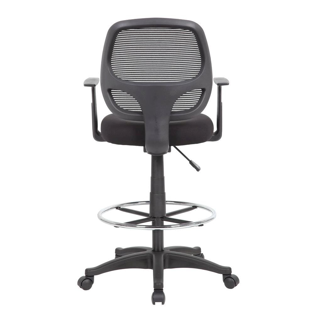 Boss Commercial Grade Mesh Stool W/ T-Arms