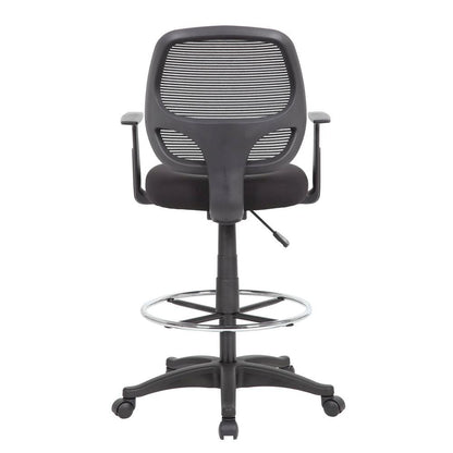 Boss Commercial Grade Mesh Stool W/ T-Arms
