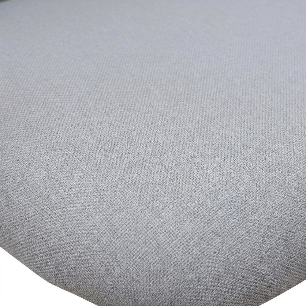 Mesh High-Back Stool Chair with Flip Arms and Nylon Base for Dining Room, Grey