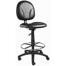 Boss Black Caressoft Drafting Stools W/Footring