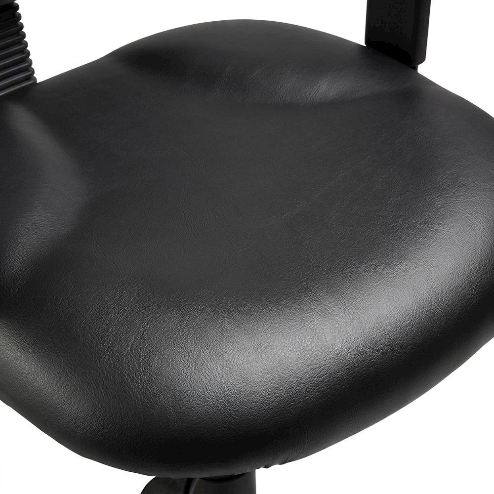 Caressoft Drafting Stool with Adjustable Arms and Footring for Standing Desks