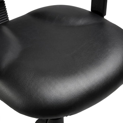 Caressoft Drafting Stool with Adjustable Arms and Footring for Standing Desks