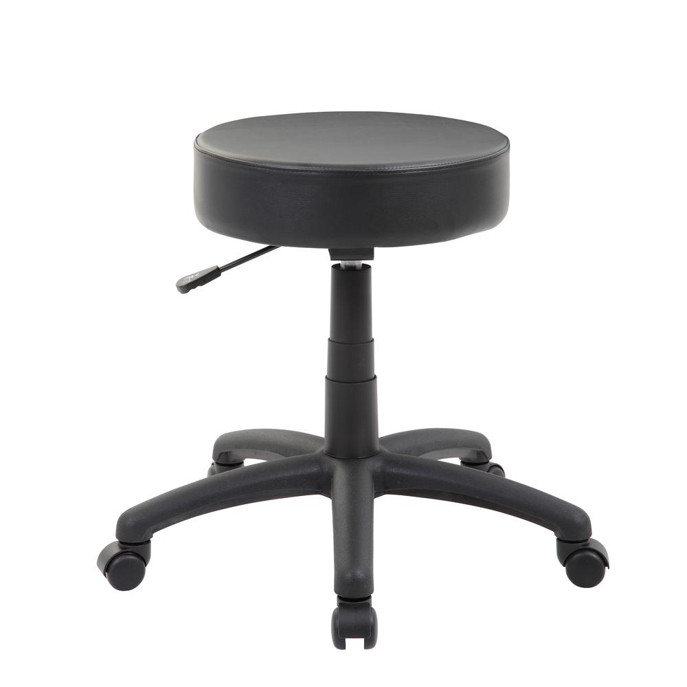 The DOT stool, Black Vinyl