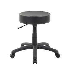 The DOT stool, Black Vinyl
