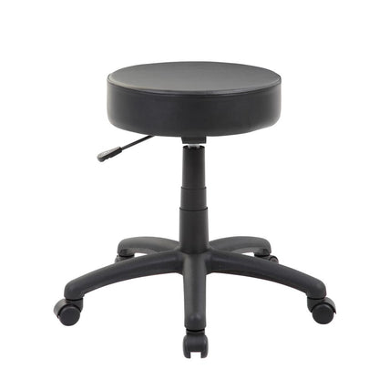 The DOT stool, Black Vinyl