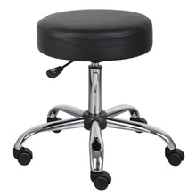 Boss Black Caressoft Medical Stool