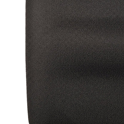 Bison Office Fabric Task Chair with Multi-Function Nylon Caster Base, Black