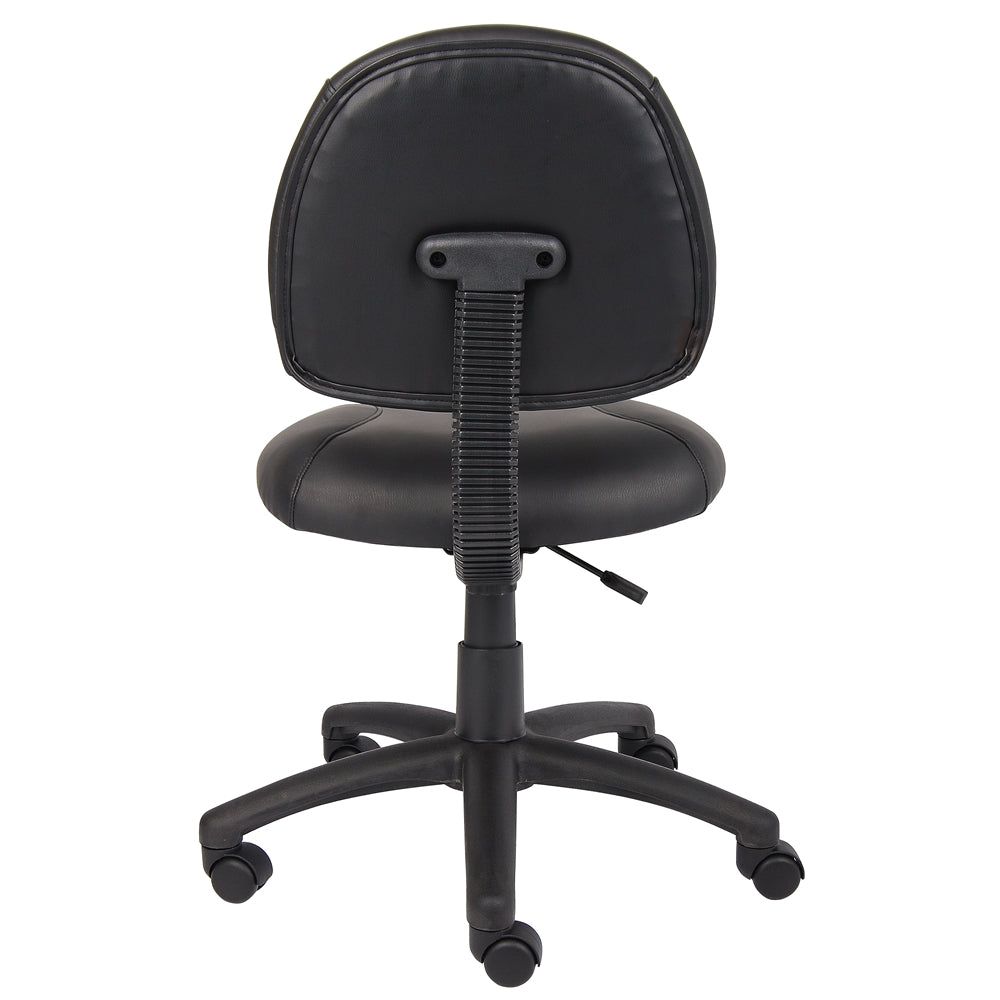 Boss Black Posture Chair