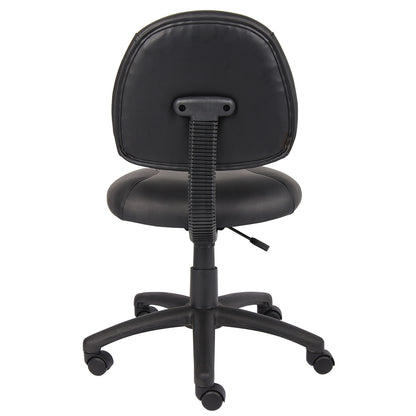 Boss Black Posture Chair