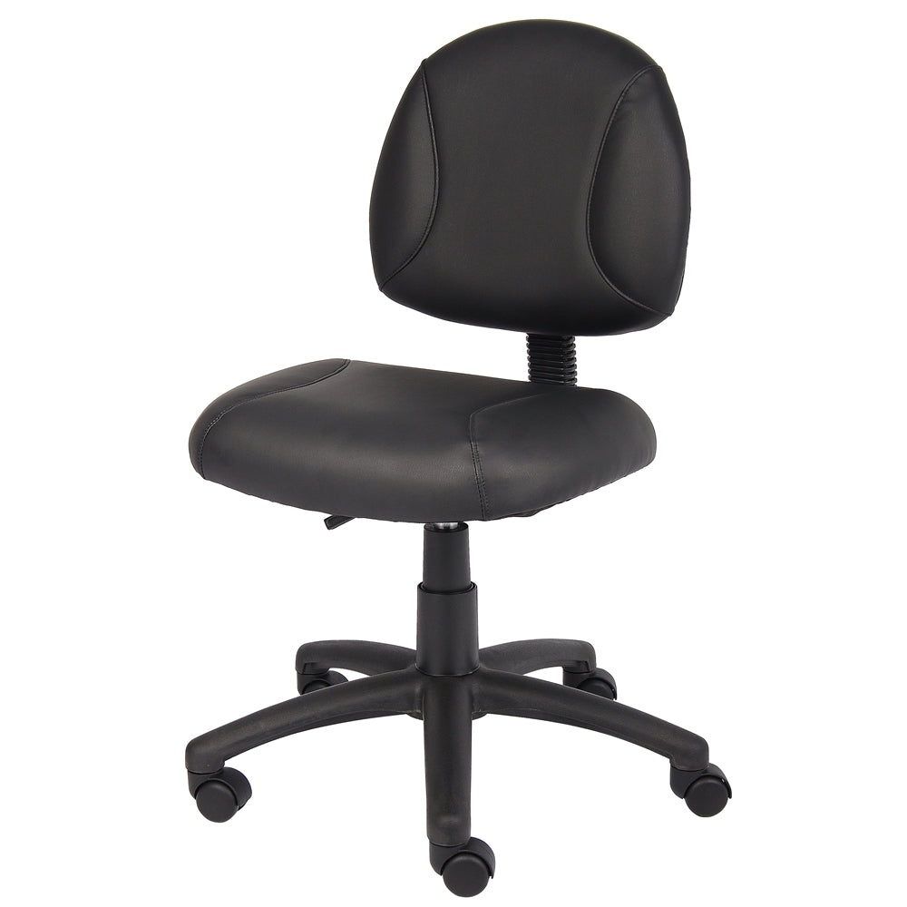 Boss Black Posture Chair