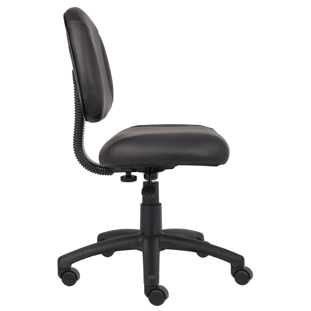Boss Black Posture Chair