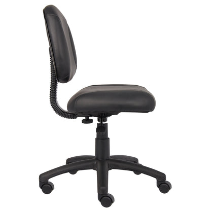 Boss Black Posture Chair