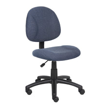 Boss Blue  Deluxe Posture Chair