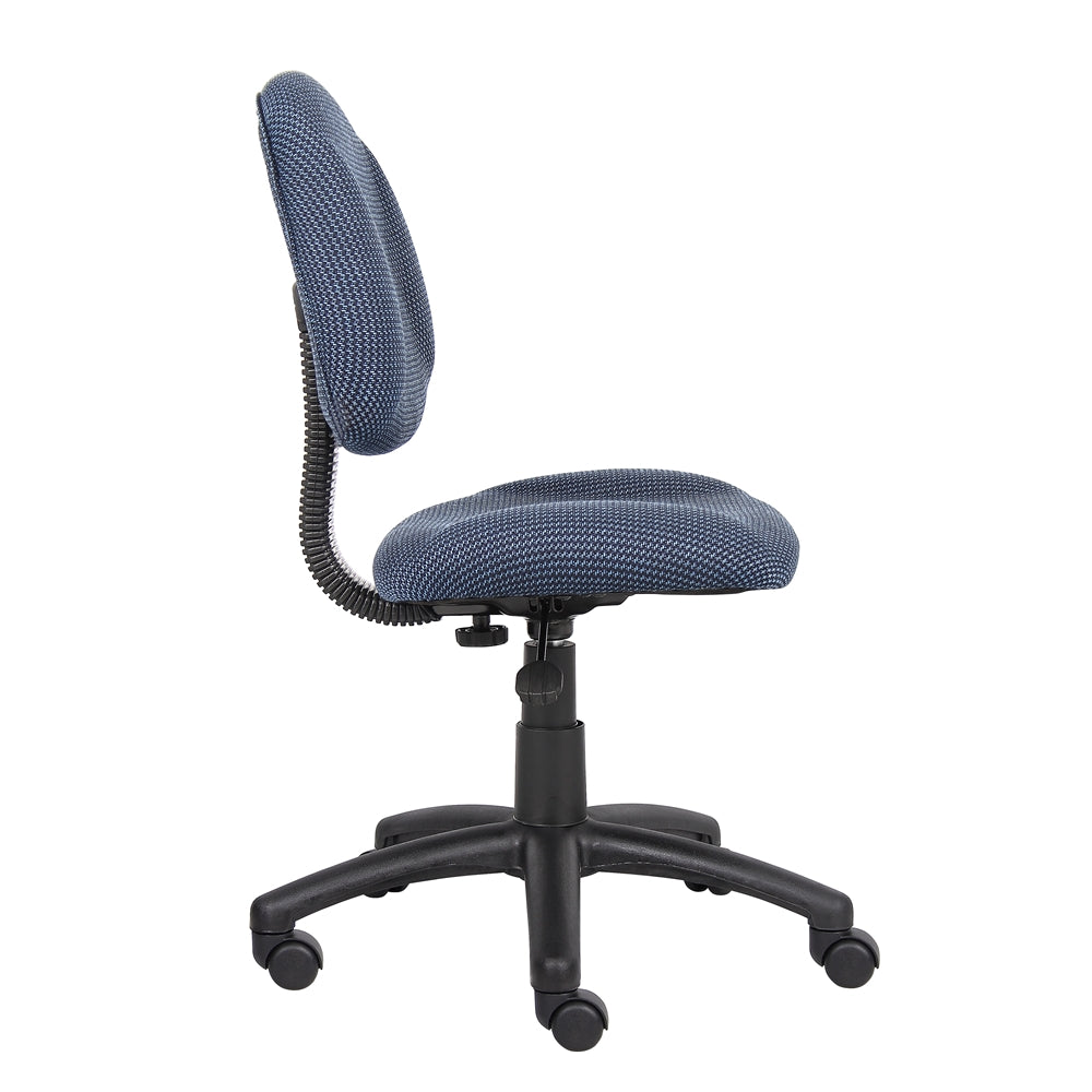 Boss Blue  Deluxe Posture Chair