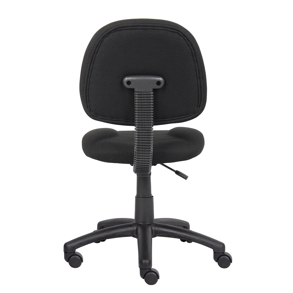 Boss Black  Deluxe Posture Chair